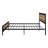 Metal Platform Bed-1165040104-1165040105