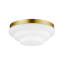 Raik Glass Flush Mount