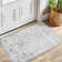 Tapis d'intérieur lavable en chenille Mashine