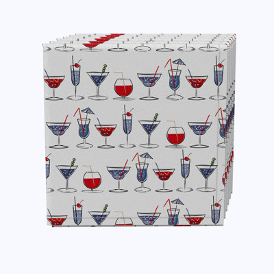 100% Cotton Square Napkin