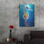 «Seahorse - Rainbow» par Dawg Painter, art mural en métal-212029692