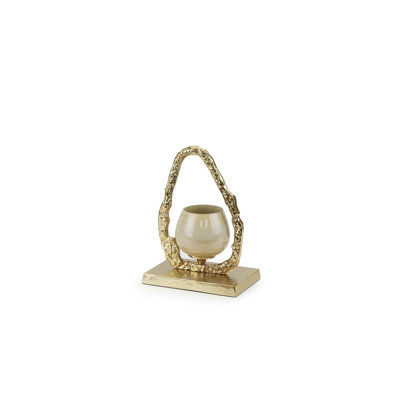 8'' H Aluminum Tabletop Votive Holder
