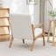 Chaise décorative en bois de style médiéval avec accoudoirs-1601423510