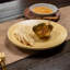 Ensemble de plateaux de service et assiettes en bambou 4 pièces Lexa, naturel-122663382