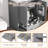 Bathroom Vanity With Ceramic Sink Combo-1113250958