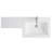 Shawn 1100mm Single Bathroom Vanity with Polyglomerate Basin