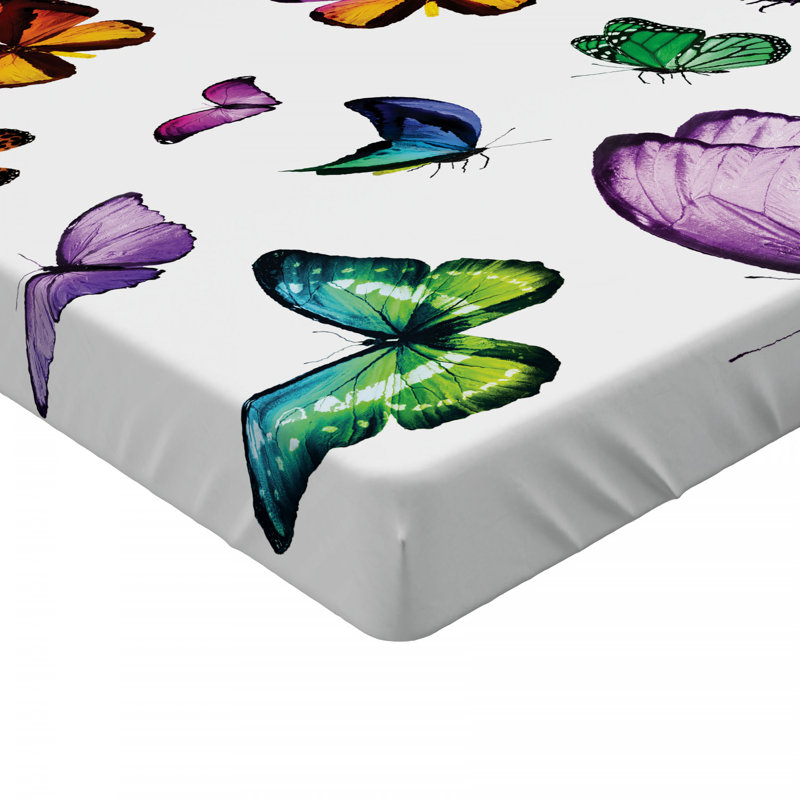 Microfiber Fitted Sheet, Queen Fitted Sheet