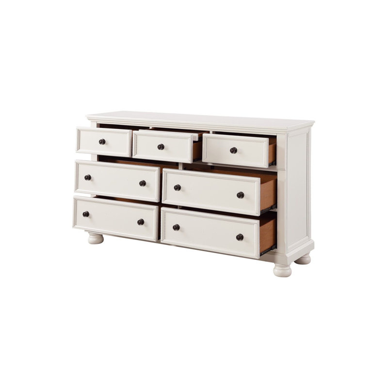 Ensemble de chambre à coucher Anahat Cyb, Blanc, Très grand