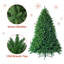 Sapin de Noël artificiel vert-808621993