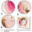 «Pink Watercolor Circular Abstract III», ensemble d'art mural moderne sur toile-88085962-88085961