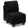 Corduroy Single Seat Module Part C  For Modular Sofa