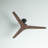 Chisel Indoor/Outdoor Smart Wooden Ceiling Fan with Remote-58550274-58550273-123493649