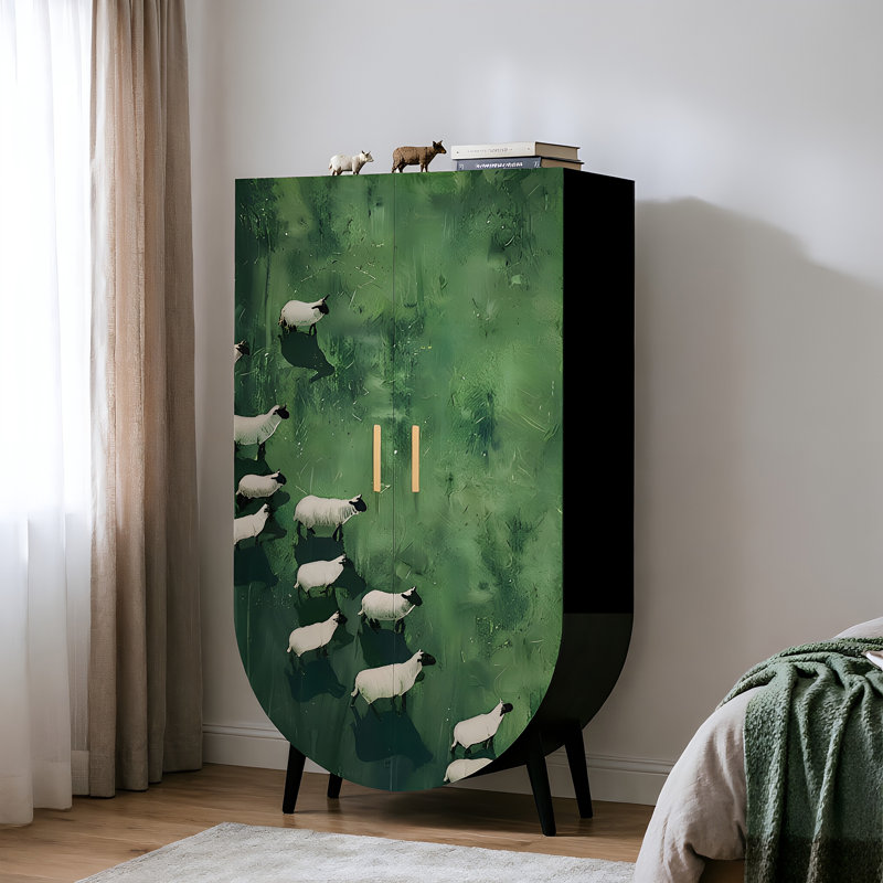 Garde-robe multifonctionnelle indépendante pour la maison