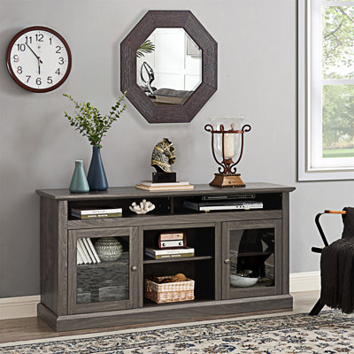 Retro TV Stand For 65 TV