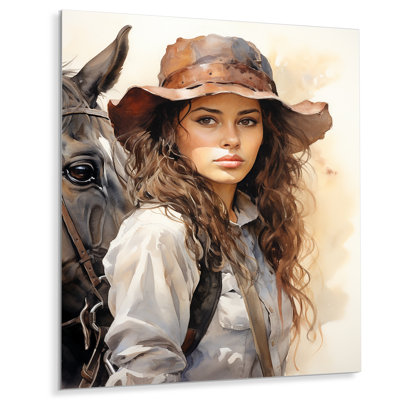 " Cowgirl Saddle Up Cowgirl "