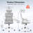 High Back Ergonomic Mesh Office Chair-1828868362