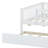 Daybed With Trundle And Fence Guardrails-1768352871