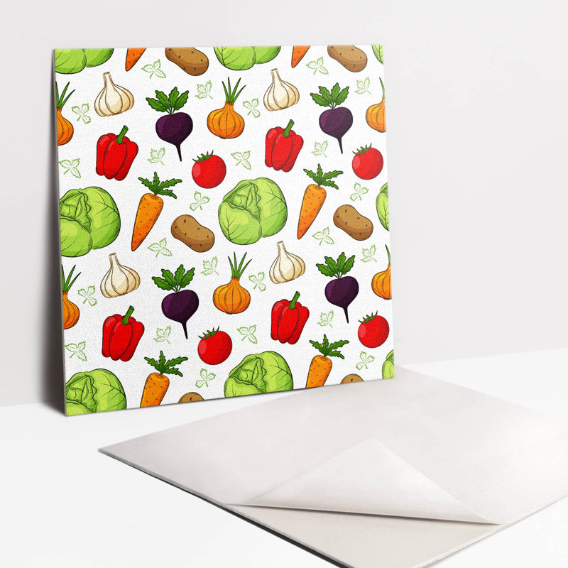 Charil 30x30 cm Pvc Mosaic Sheet in Green
