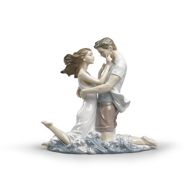 Figurine de couple le frisson d’amour