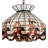 Meyda Tiffany & Stained Glass - Light Mahogany Bronze Unique/Statement Pendant-9222169