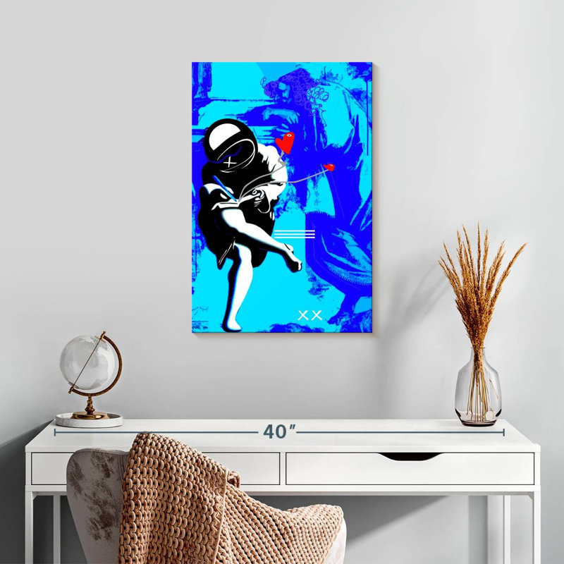 Hardie Utilisez votre illusion X - Bleu, H 24 po x l 16 po