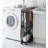 Tower Yamazaki Home Towel Rack And Bath Cart, Rolling Bathroom Storage Organizer-48848751