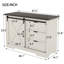 Commode double, commode avec tiroirs-106135034