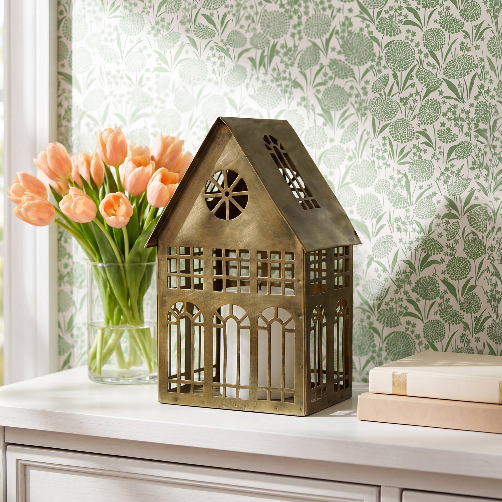 Amiens Lantern Candle Holder