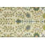 Tapis de couloir oriental ivoire Oushak Chobi