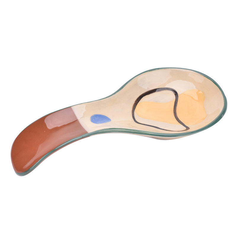 Nieja Ceramic Soup Spoon