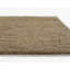 Auckland Solid Color Hand Loomed Shag Wool Area Rug in Brown-1030614565