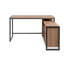 Gennifer L-Shaped Executive Desk