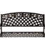 Banc en aluminium moulé Vistamar