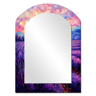 Margaree - Miroir paysager en métal