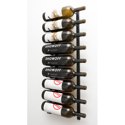Indurial Wall Mounted Wine Bottle Rack