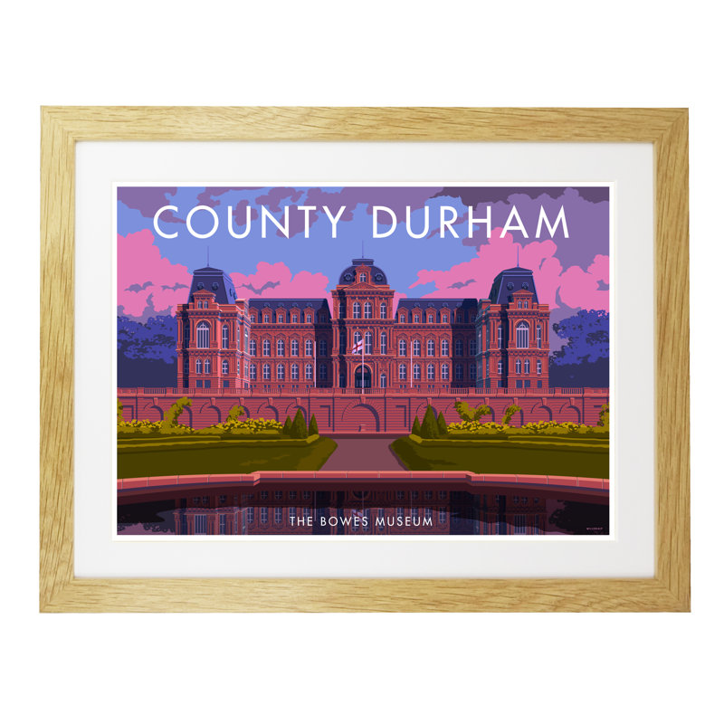 Stephen Millership - Print, 44cm H x 54cm W x 2.2cm D, Oak