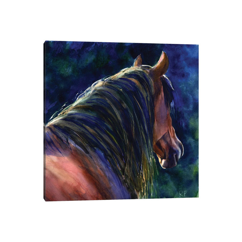 Morgan Mama by Rachel Parker - Painting on Canvas, Wrapped Canvas, 66.04 cm H x 66.04 cm W x 3.175 cm D