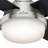 Dempsey 52" 4 - Blade Contemporary Indoor Ceiling Fan with Lights and Remote-17305136