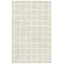Pine Hand Tufted Wool/Cotton Geometric Area Rug in Sage / Ivory-1745505388