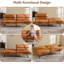 Canapé-lit futon de 71,3 po Hamman, canapé convertible pour bureau, salon, chambre à coucher