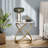 Rochdale Round End Table with Modern Style-1778932230