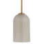 Luminaire suspendu en verre 1 lumière Brianna-102905176