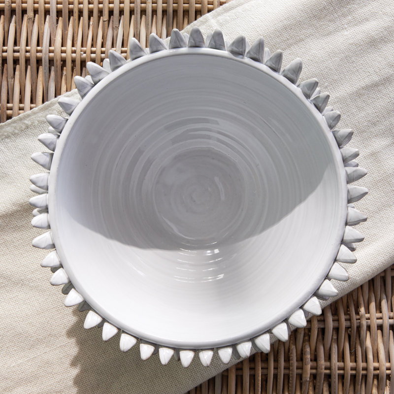 Sulejman Handmade Terracotta Decorative Bowl