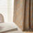 Polyester Floral Print Curtains 2 Panels (Set of 2)-983606366-989562619