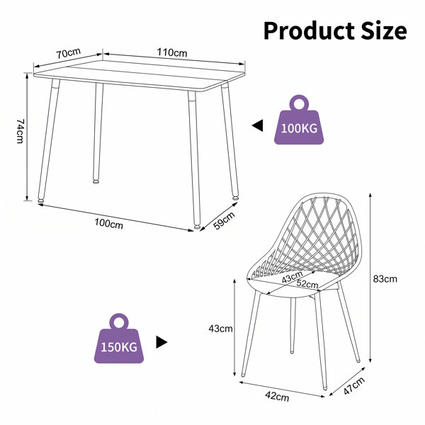 Product Dimensions