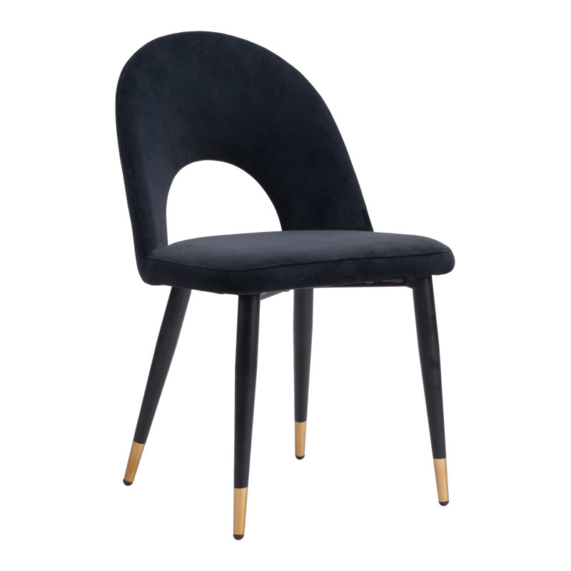 Ensemble de chaises Kavion (ensemble de 2), Noir