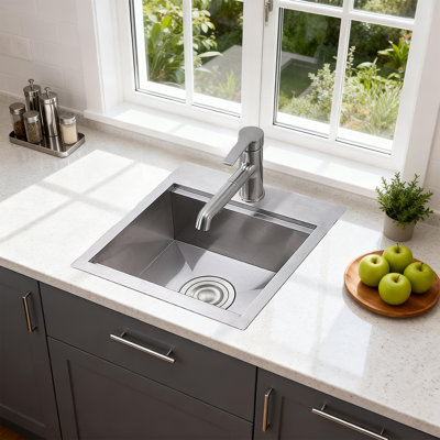15 X 15 Inch Wet Bar Sink