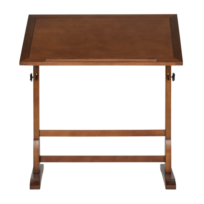 Table à dessin Gumesindo, Chêne rustique, H 36 po x l 36 po x P 24 po