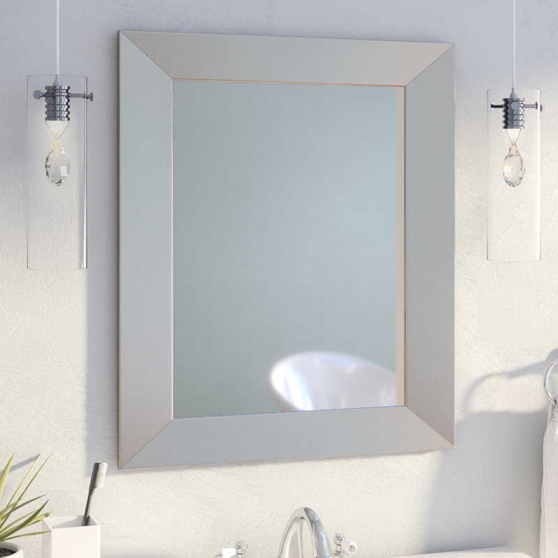 Rumer Flat Mirror, 32" x 27"