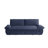 Multi-Functional Velvet Loveseat Bed-19120089